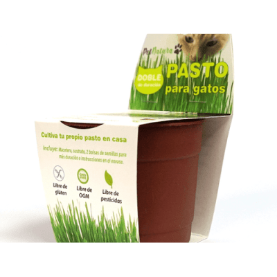 PET NATURA KIT PASTO PARA GATOS 70 GRS
