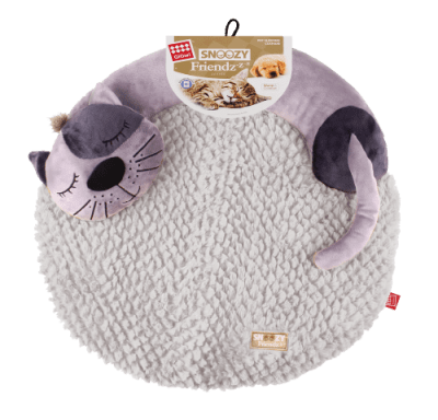 COJIN CAMA 3D GIGWI SNOOZY FRIENDS