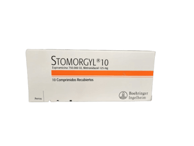 STOMORGYL 10 - 10 COMPRIMIDOS