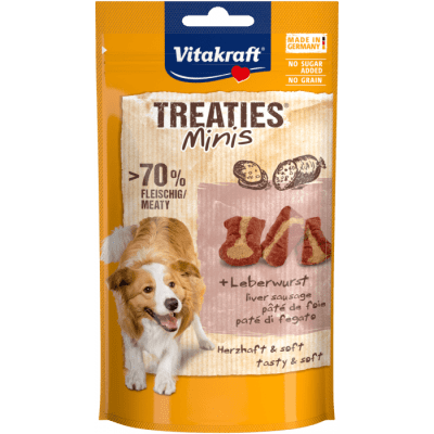 VITAKRAFT TREATIES MINIS CON PATE 48 GRS