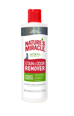 NATURES MIRACLE CAT STAIN & ODOR REMOVER 473 ML