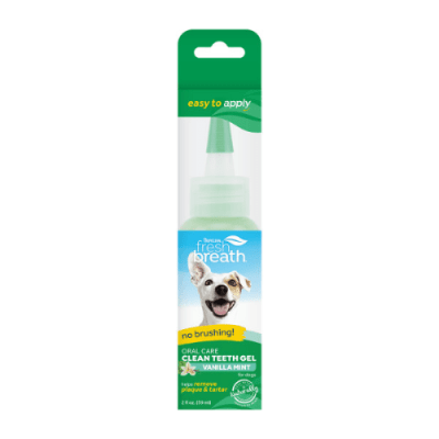 TROPICLEAN FRESH BREATH CLEAN TEETH VANILLA MINT 59 ML1