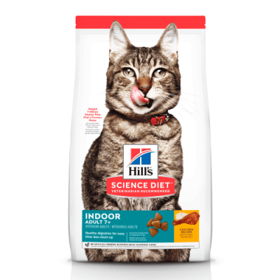 HILLS FELINO ADULTO INDOOR 7+ 1.58 KG