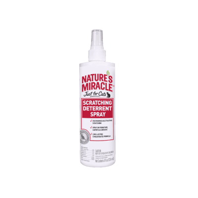 NATURES MIRACLES NO SCRATCH/NO RASGUÑOS SPRAY  236 ML
