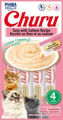 CHURU FELINO ATÚN CON SALMON 56 GRS