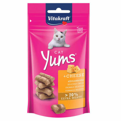 VITAKRAFT FELINO YUMS QUESO 40 GRS