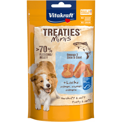 VITAKRAFT TREATIES MINIS SALMON  48 GRS