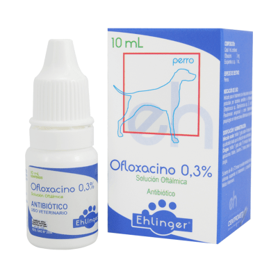 OFLOXACINO 0,3% 10 ML1