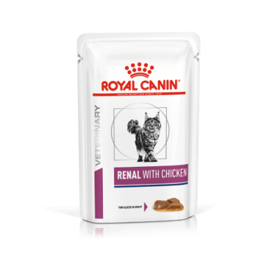 ROYAL CANIN POUCH RENAL FELINO 85 GRS