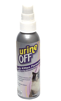 URINE OFF CAT 118ML