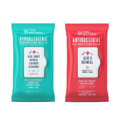 TWO BROTHERS WIPES 40 UNIDADES