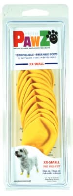 PAWS BOTAS PARA PERROS XXS3