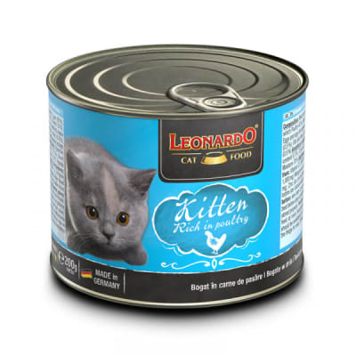LEONARDO LATA GATO KITTEN 200 GRS