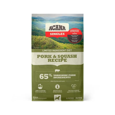 ACANA SINGLES PORK & SQUASH
