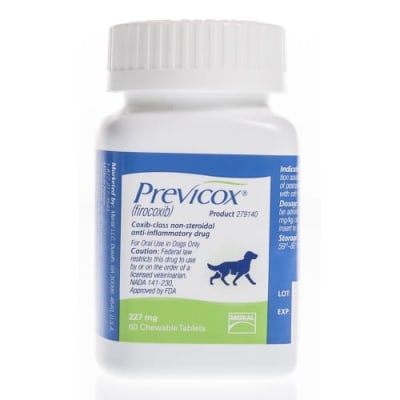 PREVICOX 227 MG - 60 COMPRIMIDOS (VENC: MAYO/2026)