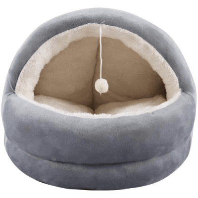 PAWISE CAMA GATO IGLOO