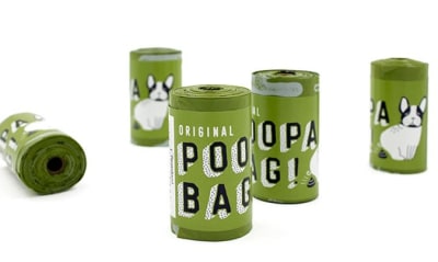 POOPA BAG 15 BOLSITAS 33X23 CMS 1 ROLLO1