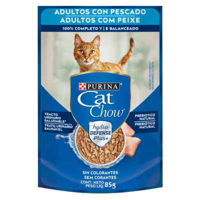 CAT CHOW POUCH GATO ADULTO PESCADO 85 GRS1