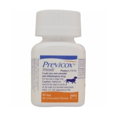 PREVICOX 57 MG - 60 COMPRIMIDOS