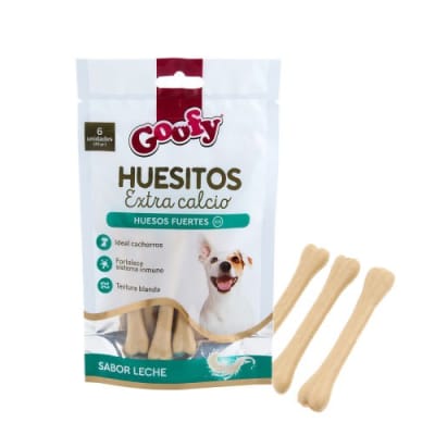 GOOFY HUESITOS EXTRA CALCIO  40 GRS