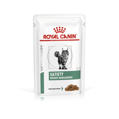 ROYAL CANIN POUCH SATIETY FELINO 85 GRS