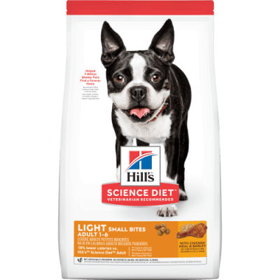 HILLS CANINO ADULTO LIGHT SMALL BITES