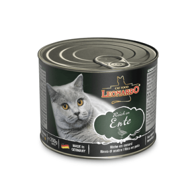 LEONARDO LATA GATO PATO 200 GRS