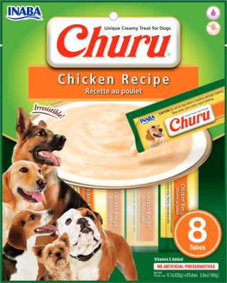 CHURU CANINO POLLO 8 UNIDADES 160 GRS1