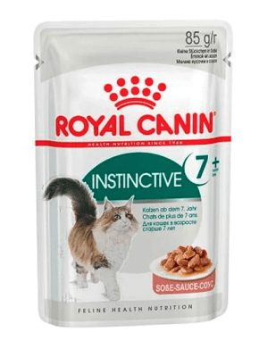 ROYAL CANIN POUCH FELINO ADULT INSTINCTIVE 7+ 85 GRS