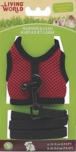 LIVING WORLD ARNES Y CORREA PEQUEÑAS MASCOTAS