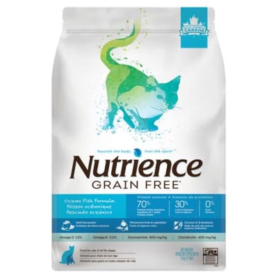 NUTRIENCE GRAIN FREE CAT PESCADO OCEANICO1
