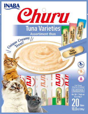CHURU VARIEDADES ATUN 20 UNIDADES 280 GRS