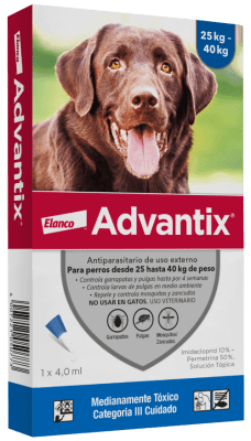 ADVANTIX 25-40 KG1