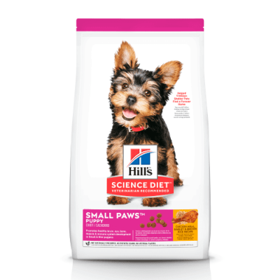 HILLS CANINO PUPPY SMALL PAWS (SMALL & TOY BREED ) 2.04 KG