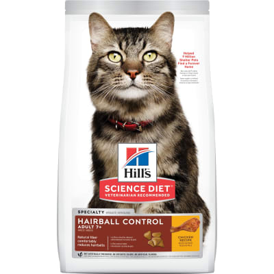 HILLS FELINO ADULTO HAIRBALL CONTROL 7+ 1.58 KG