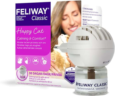 FELIWAY CLASSIC DIFUSOR + RECARGA 48 ML