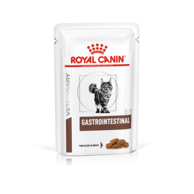 ROYAL CANIN POUCH FELINO GASTROINTESTINAL 85 GRS1