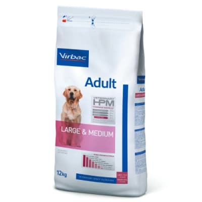 HPM DOG ADULT LARGE & MEDIUM 12 KG
