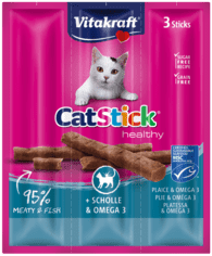 VITAKRAFT CAT STICK  SALMON 18 GRS