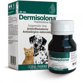 DERMISOLONA 0.4% SUSPENSION ORAL
