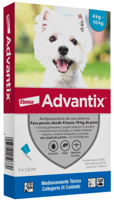 ADVANTIX 4 -10 KG