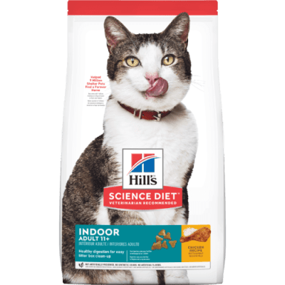 HILLS FELINO ADULTO INDOOR 11+ 1.58 KG1