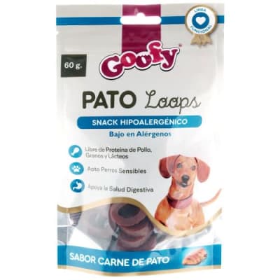 GOOFY PATO LOOPS  60 GRS