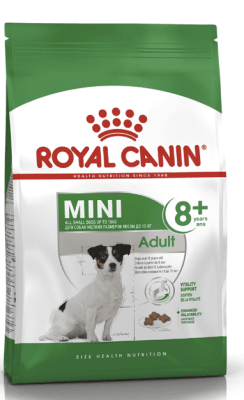 ROYAL CANIN MINI ADULTO 8+1