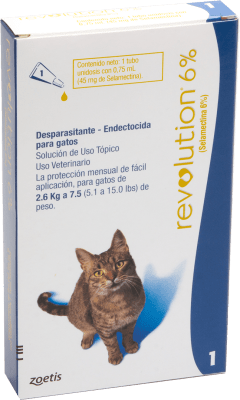REVOLUTION 6% GATOS 2.6 - 7.5 KG1