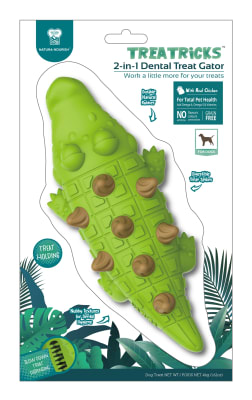 NATURA NOURISH TREAT 2 EN 1 COCODRILO