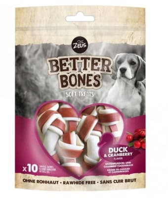 ZEUS BETTER BONES HUESITOS PATO 10 UNIDADES 219 GRS2