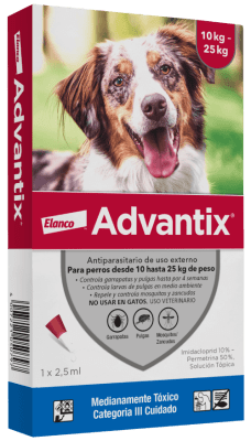 ADVANTIX 10-25 KG