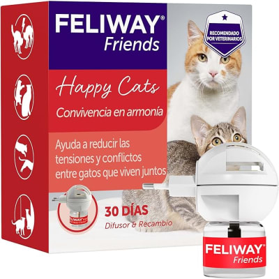 FELIWAY FRIENDS DIFUSOR + RECARGA 48 ML