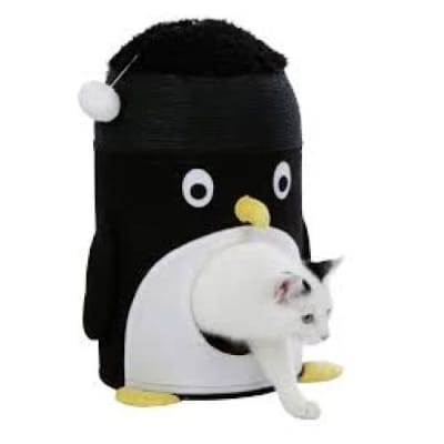 KERBL RASCADOR CUEVA PINGU 30X50 CMS